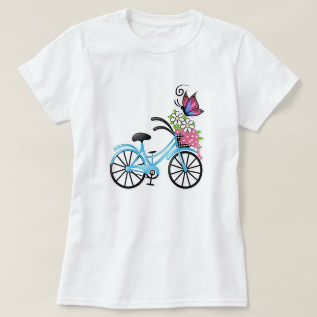 Women’s Basic Graphic T-Shirt | (Design devant)