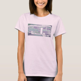 Women’s Camping Glamping RV Mobile Home Sweatshirt T-Shirt