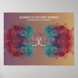 Women’s History Month Poster – Empowerment Class