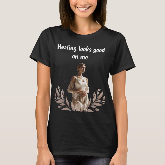 Women’s Self-Love Inspirational T-Shirt (Vorderseite)