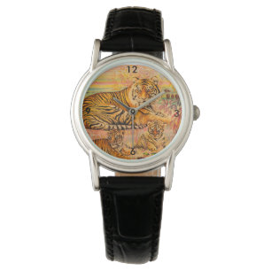 Women´s Tiger-Uhr Armbanduhr