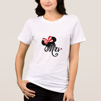💕👕Women’s Tri-Blend “Mrs.” Couple T-Shirt Tri-Blend Shirt