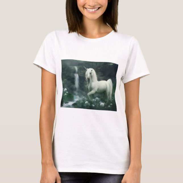 women"s unicorn t-shirts (Devant)