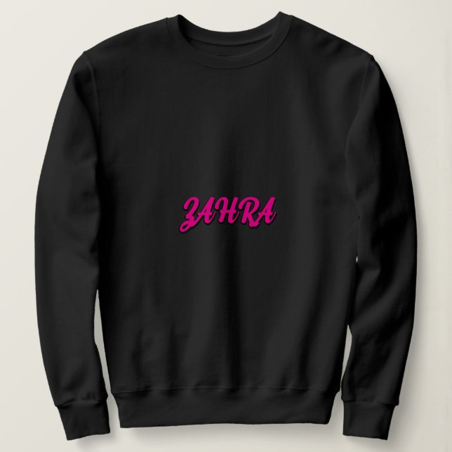 WOMEN SWEATSHIRT (Design devant)