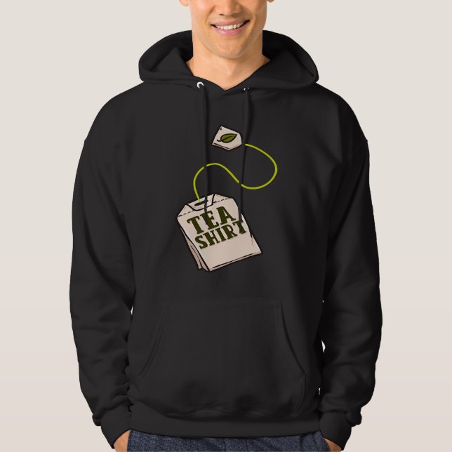 Women This is My Tea Hoodie (Vorderseite)