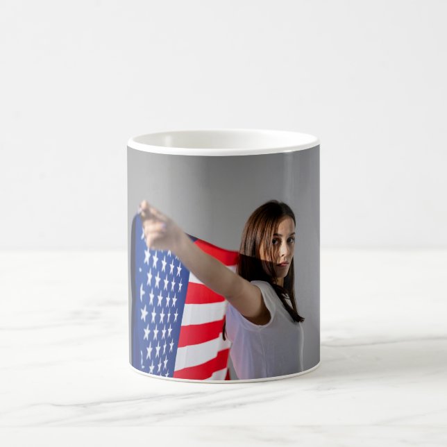 Women_Usa_Mug Kaffeetasse (Mittel)