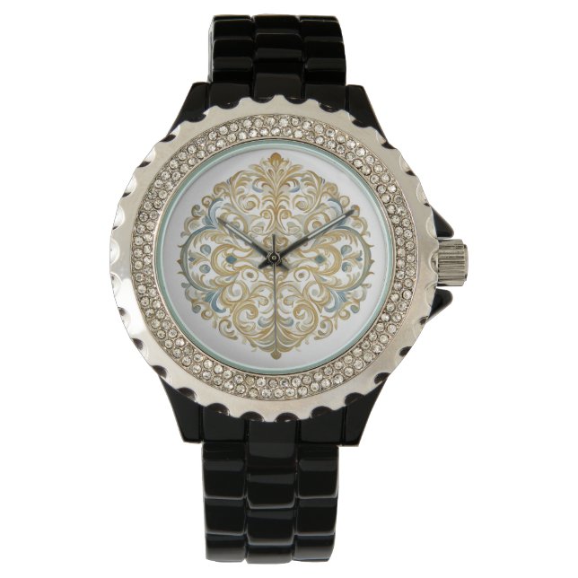 Women Watch, Mozaik Design eWatch Armbanduhr (Vorderseite)