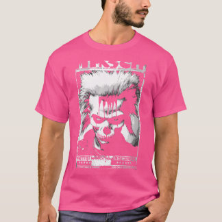 Womens 80's Punk Trad Goth Foto Fanzine Flyer Ar T-Shirt