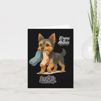 Womens Abuela V-neck Karte