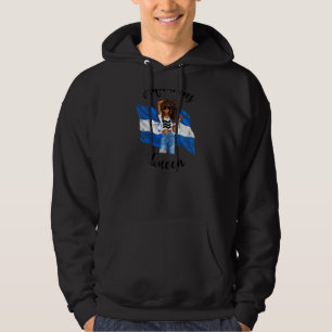 Womens Afro Honduras Aquarius Queen African Hondur Hoodie