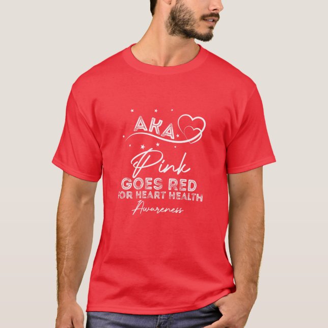 Womens AKA Pink wird rot für die Auszeichnungen fü T-Shirt (Vorderseite)