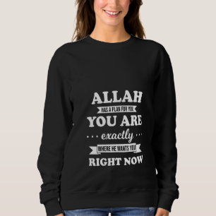 Womens Allah Gott Proud islamischen Islam Koran mu Sweatshirt