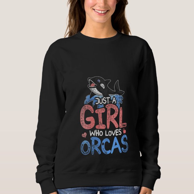 Womens Aquarium Arca Sweatshirt (Vorderseite)
