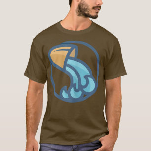 Womens Aquarius Zodiac Horoskop Astrologie T - Shi T-Shirt