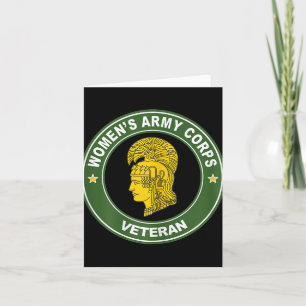 Womens Army Corps Veteran Shirt Womens Army Corps Karte