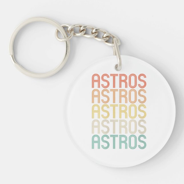 Womens Astros  Schlüsselanhänger (Vorderseite)