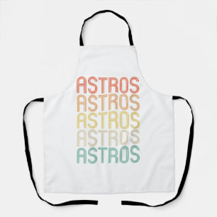 Womens Astros  Schürze
