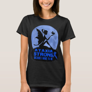 Womens Ataxia Awareness V-Neck T-Shirt173 T-Shirt