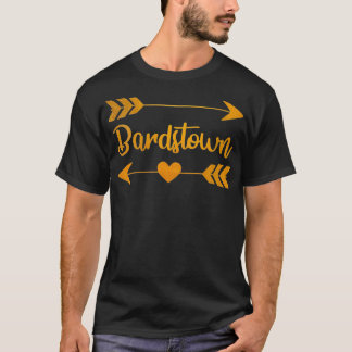 Womens BARDSTOWN KY KENTUCKY Funny City Zuhause Ro T-Shirt