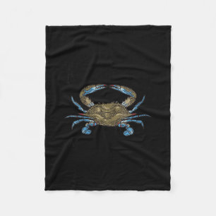 Women's Barnstable Massachusetts Crab Town seit Fleecedecke