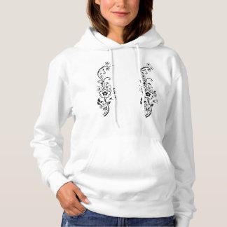 Women's Basic Hooded Sweatshirt