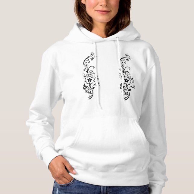 Women's Basic Hooded Sweatshirt (Vorderseite)