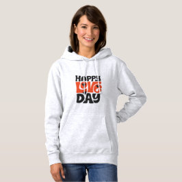 Women's Basic Hooded Sweatshirt