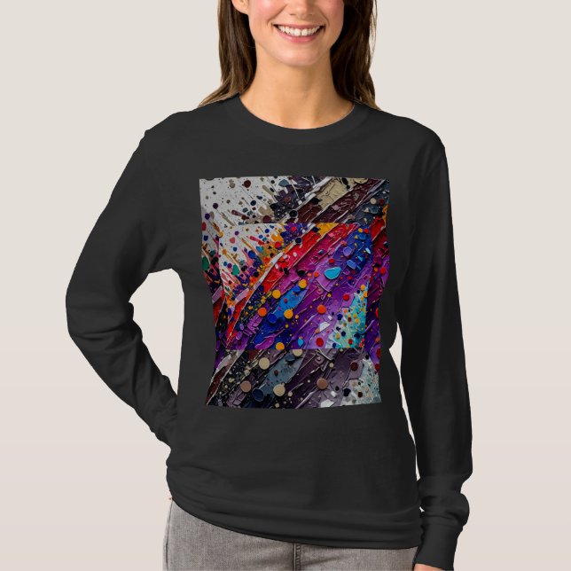 Women's Basic Long-Sleeve T-Shirt (Vorderseite)