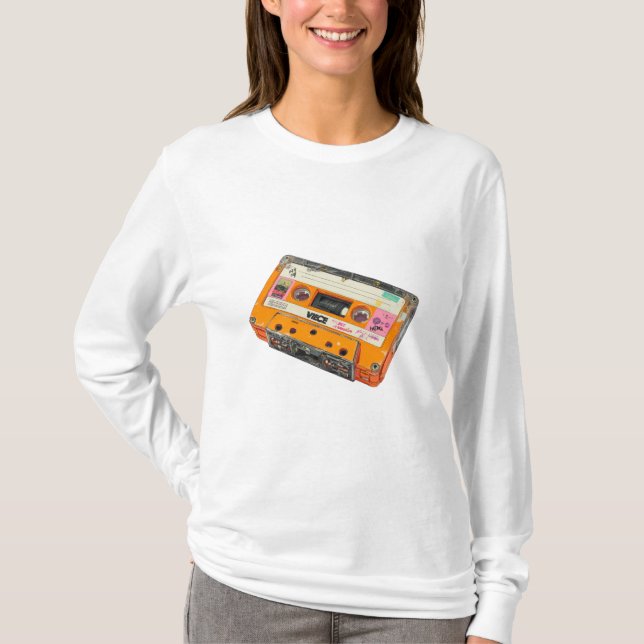 Women's Basic Long Sleeve T-Shirt (Devant)