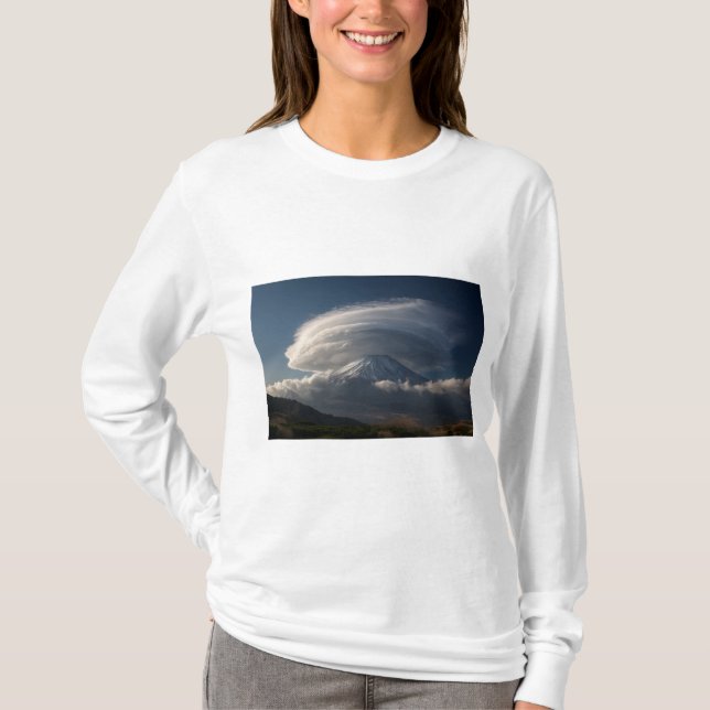 Women's Basic Long Sleeve T-Shirt (Devant)
