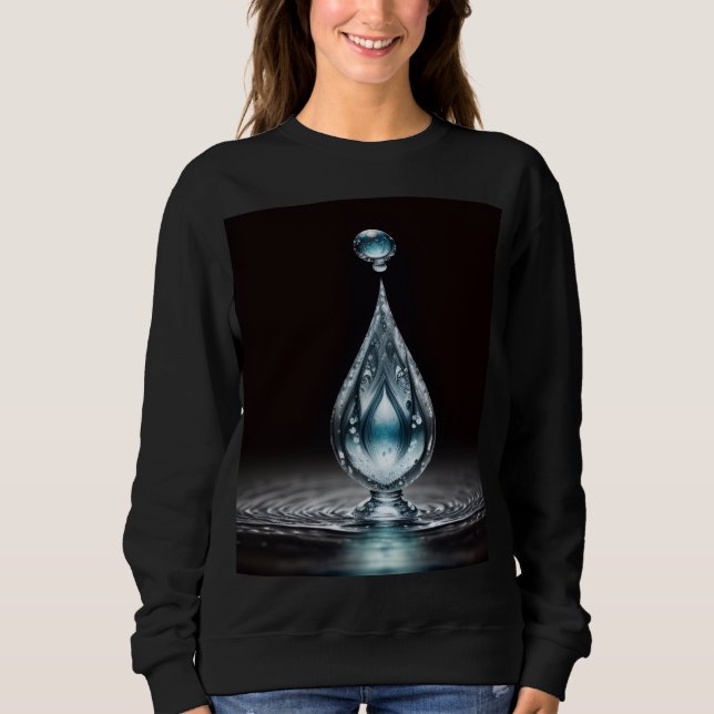 Women's Basic Sweatshirt (Vorderseite)