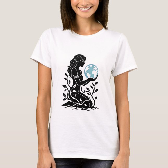 Womens Basic T - Shirt (Vorderseite)