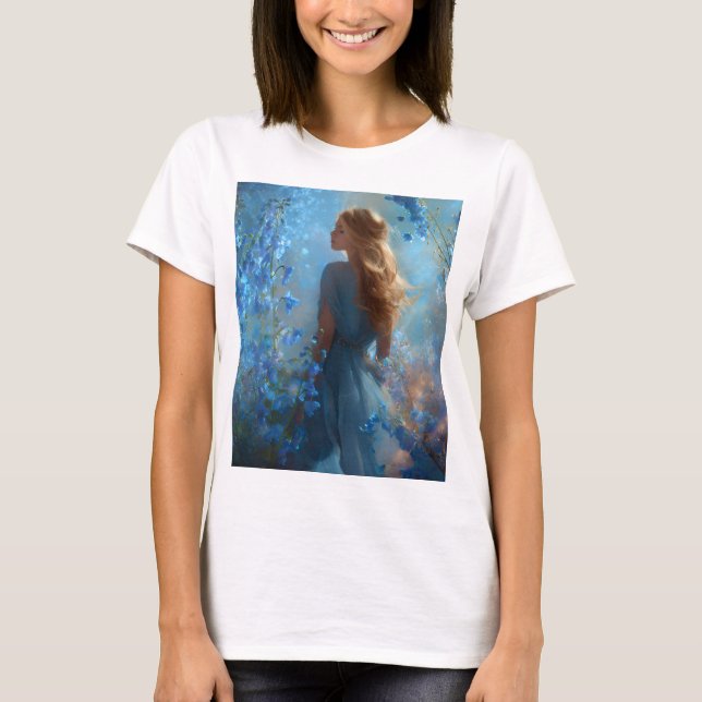 Womens Basic T-Shirt (Devant)