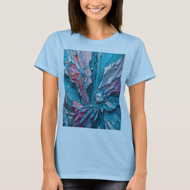 Women's Basic T-Shirt (Vorderseite)