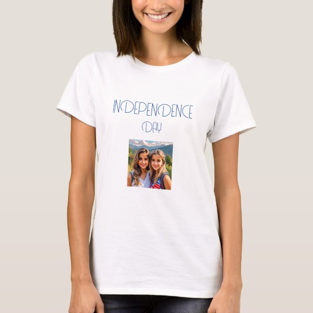 Womens Basic T - Shirt (Vorderseite)