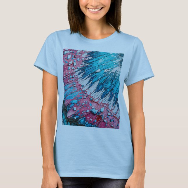 Women's Basic T-Shirt (Vorderseite)