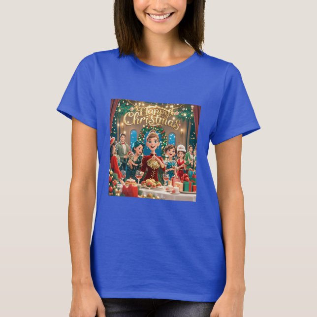 Womens Basic T - Shirt (Vorderseite)