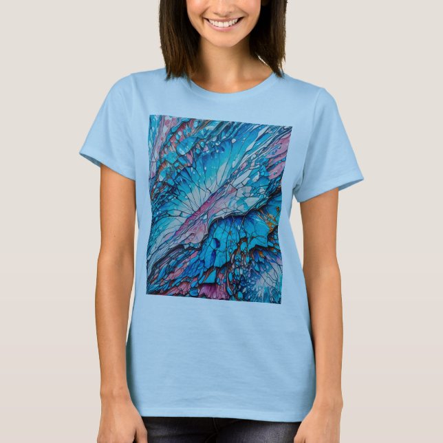 Women's Basic T-Shirt (Vorderseite)