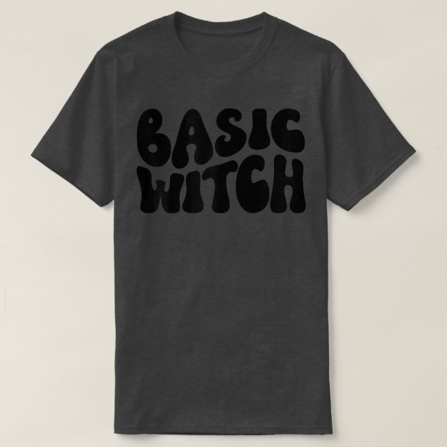 Womens Basic Witch T-Shirt (Design vorne)