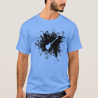 Womens Bass Gitarre Bass Player für Musiker VNeck T-Shirt
