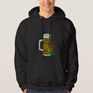Womens Beer Tastes Like Not Work Tomorrow Funny Dr Hoodie