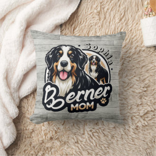 Womens Berner Mama - Bernese Mountain Dog Mama Ges Kissen