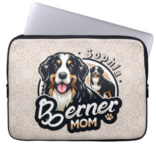 Womens Berner Mama - Bernese Mountain Dog Mama Ges Laptopschutzhülle