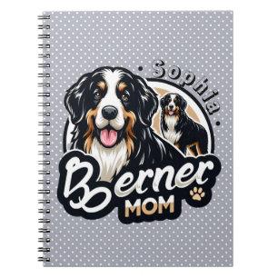Womens Berner Mama - Bernese Mountain Dog Mama Ges Notizblock