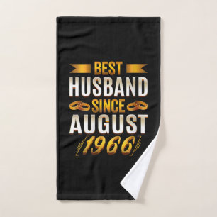 Womens Best Husband Seit August 1966 - Funny 54. Handtuch
