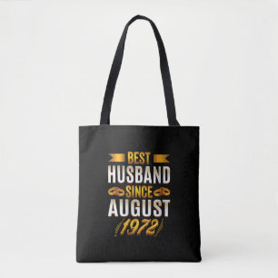 Womens Best Husband Seit August 1972 - Funny 48. Tasche