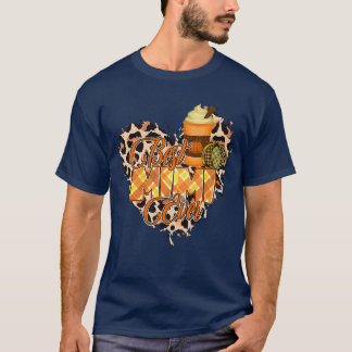 Womens Best Mimi ever shirt, autumn heart Mimi T-Shirt