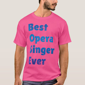 Womens Best Opera Singer / Parco delle camelie Loc T-Shirt