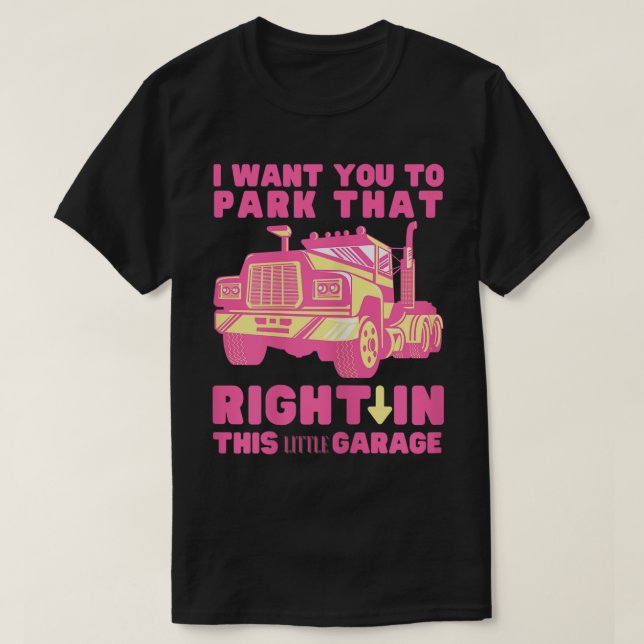 Womens Big WAP Truck - Fun Adult Geschenk Idee T - T-Shirt (Design vorne)