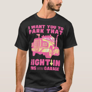 Womens Big WAP Truck - Fun Adult Geschenk Idee T - T-Shirt